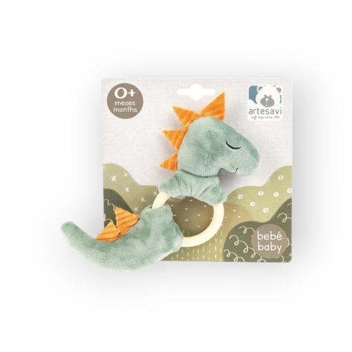 Picture of DINO TEETHER HOLDER 14CM